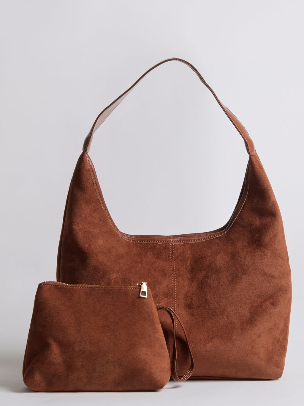Vegan Leather Half-Moon Tote Bag Women UK – Stylish Handbag for Workwear, Smart Casual