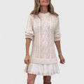 Elegant Jumper Dress in Soft Fabric | Casual Everyday Wear