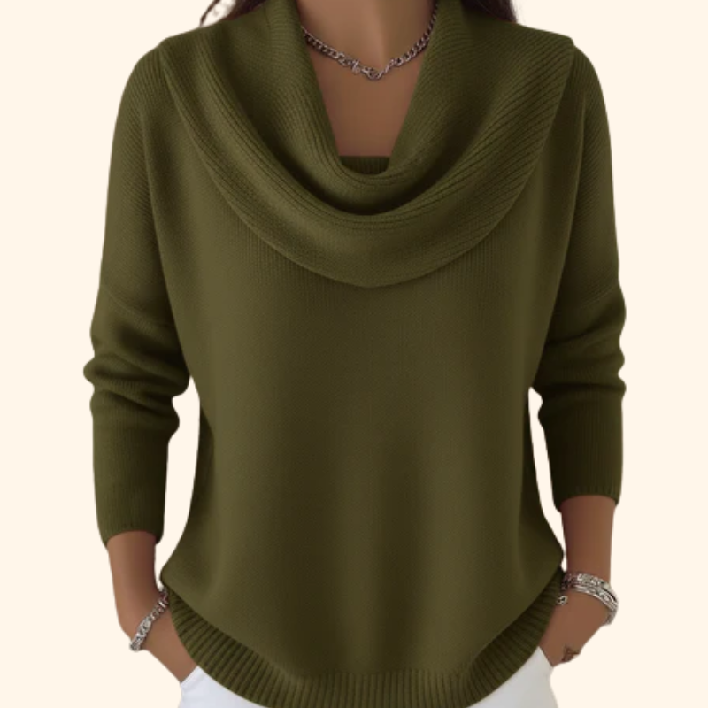 Elegant Knit Jumper | Soft Fabric | Casual Style | Women's Sweater