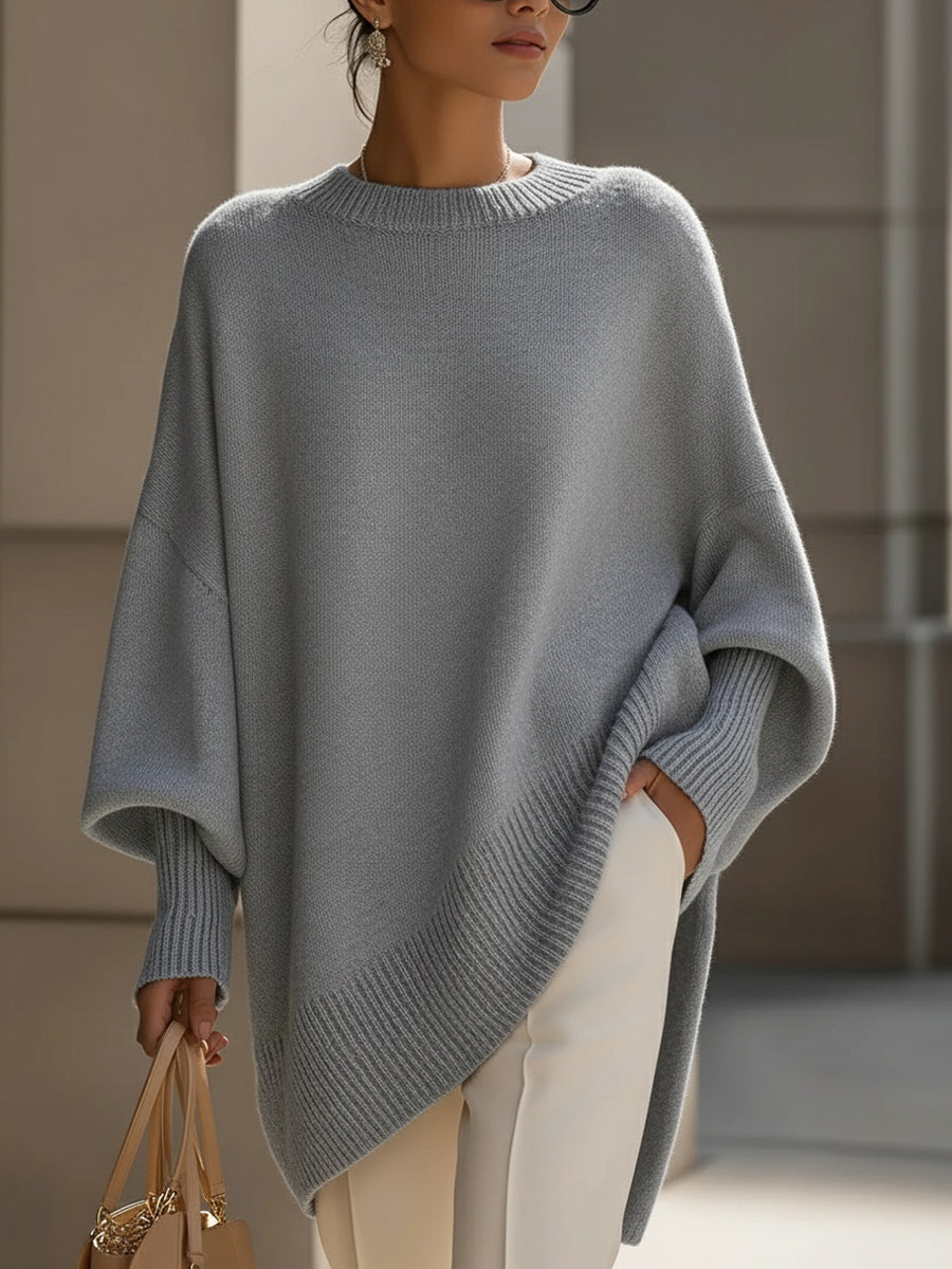 Sophisticated Knit Jumper for Women - Cozy Casualwear for Everyday Use