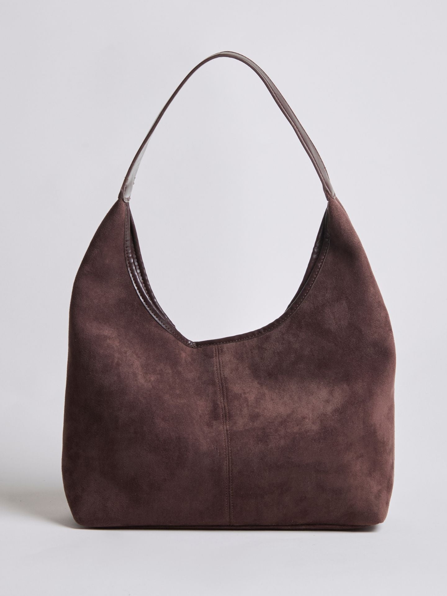 Vegan Leather Half-Moon Tote Bag Women UK – Stylish Handbag for Workwear, Smart Casual