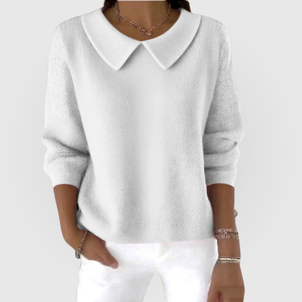 Classic Knit Jumper | Soft Cotton Blend | Casual Wear | Unisex