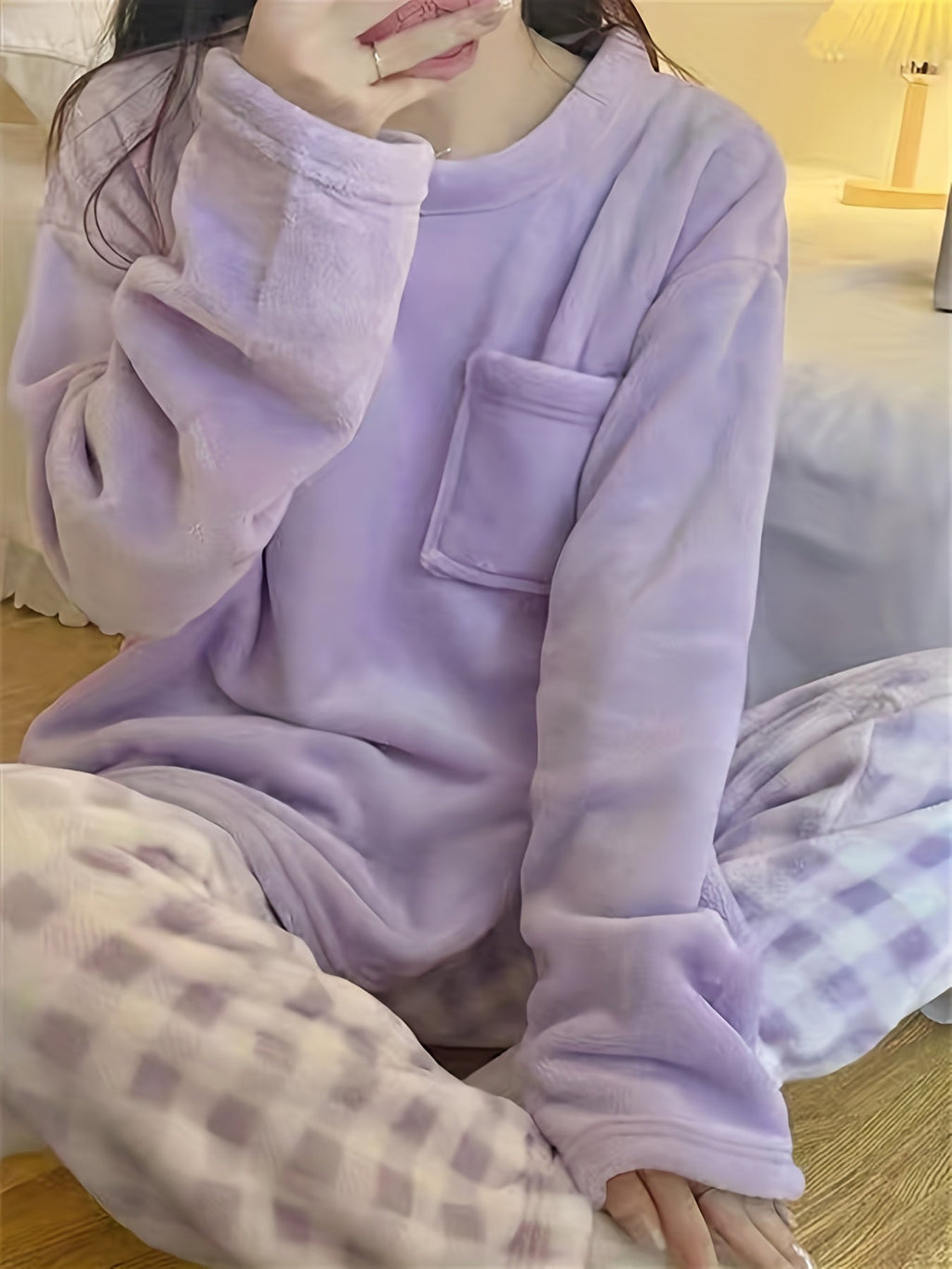 Cozy Lounge Two-Piece Set | Soft Fabric | Relaxed Fit | Homewear Set