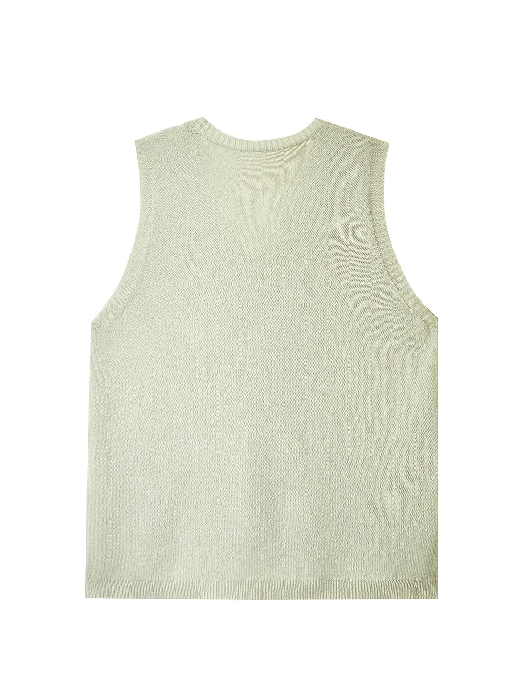 Relaxed Longline Vest in Soft Fabric for Casual Layering