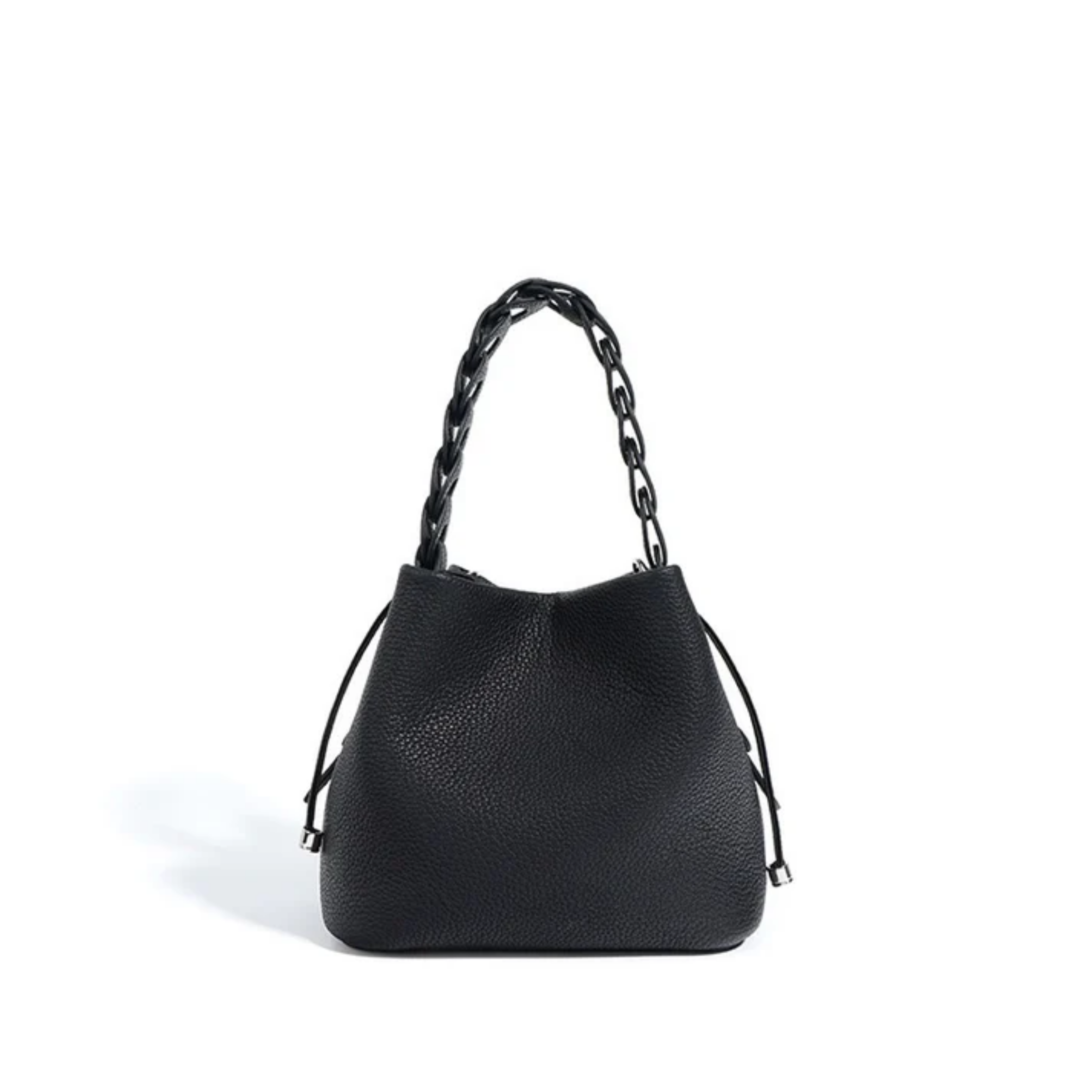Top-Grain Leather Bucket Bag Women UK – Stylish Everyday Tote, Smart Casual Office & Holiday Wear