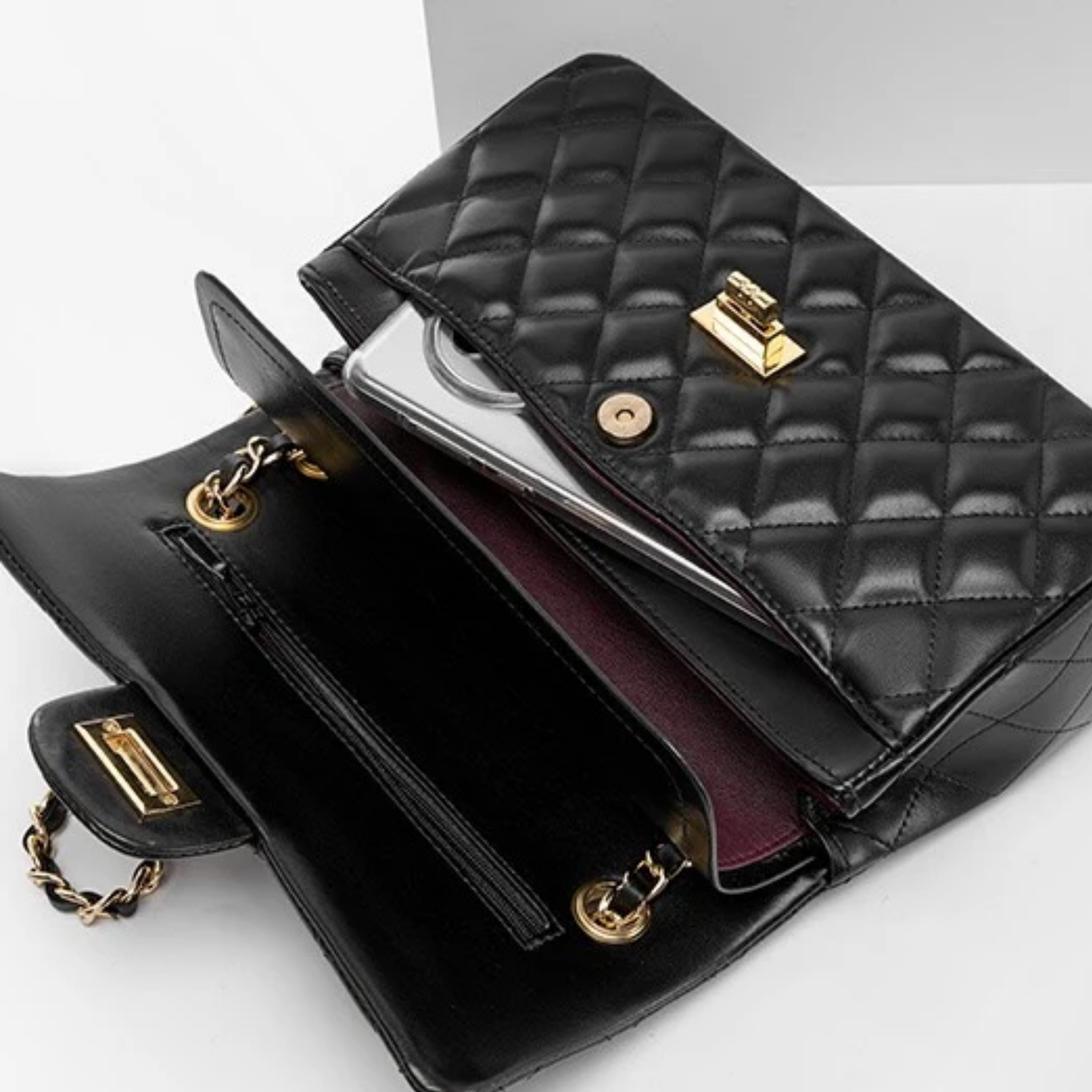 Brown Genuine Leather Crossbody Shoulder Bag Women UK – Smart Casual Office Wear Evening Accessory