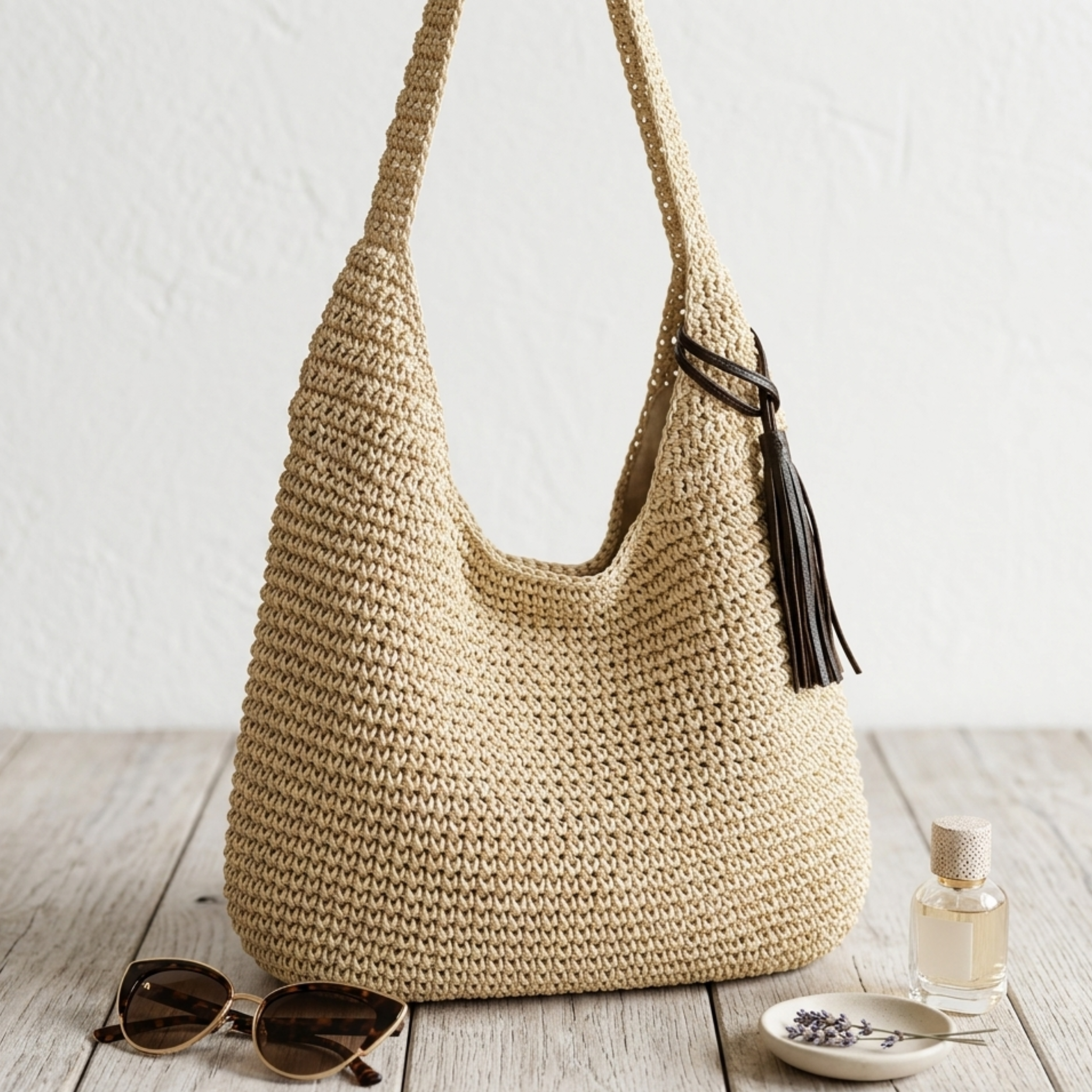 Handwoven Straw Shoulder Bag Women UK – Eco-Friendly Spacious Design, Holiday Outfit Brunch