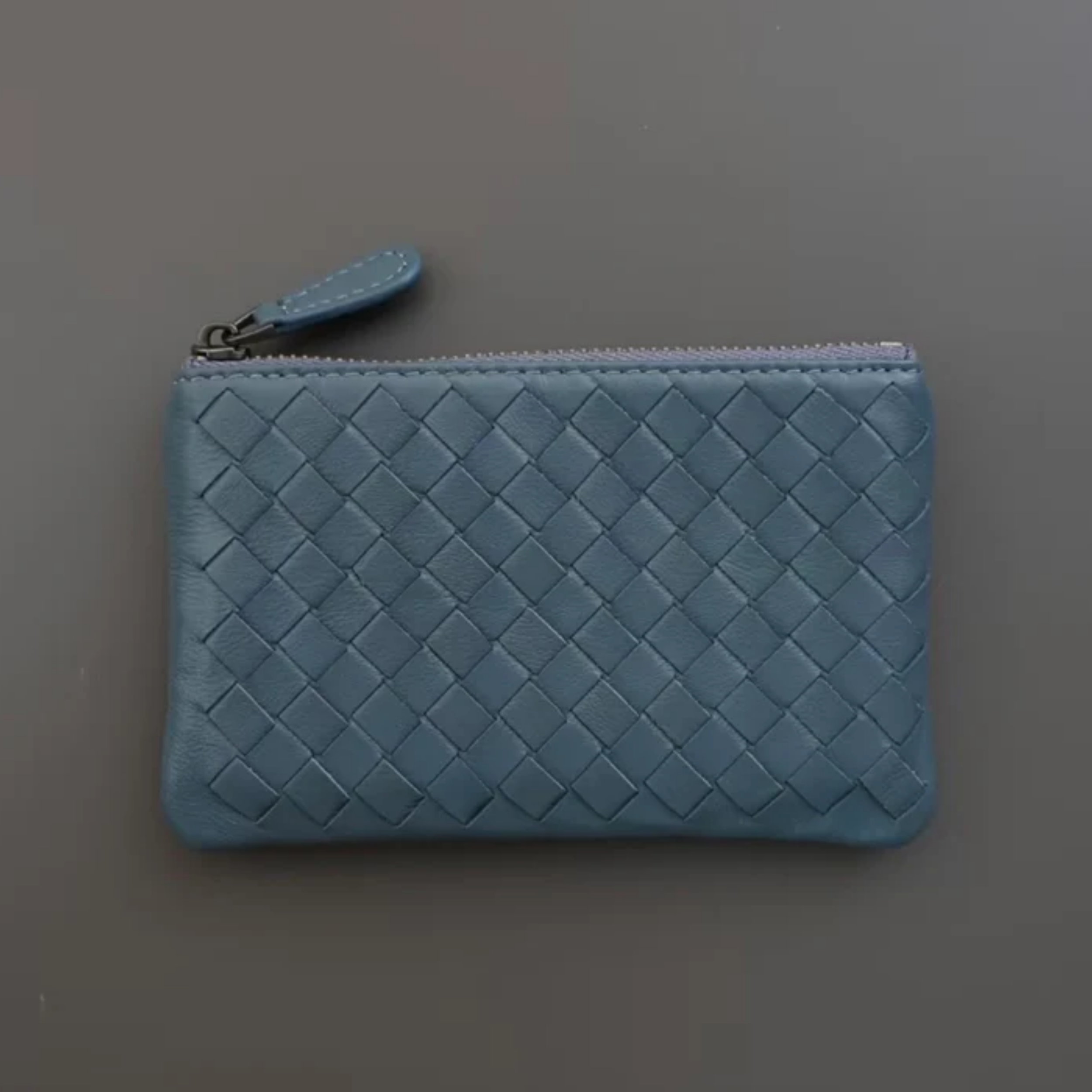 Handwoven Lambskin Key Fob and Card Wallet UK – Smart Casual Accessory for Office Wear, Holiday Use