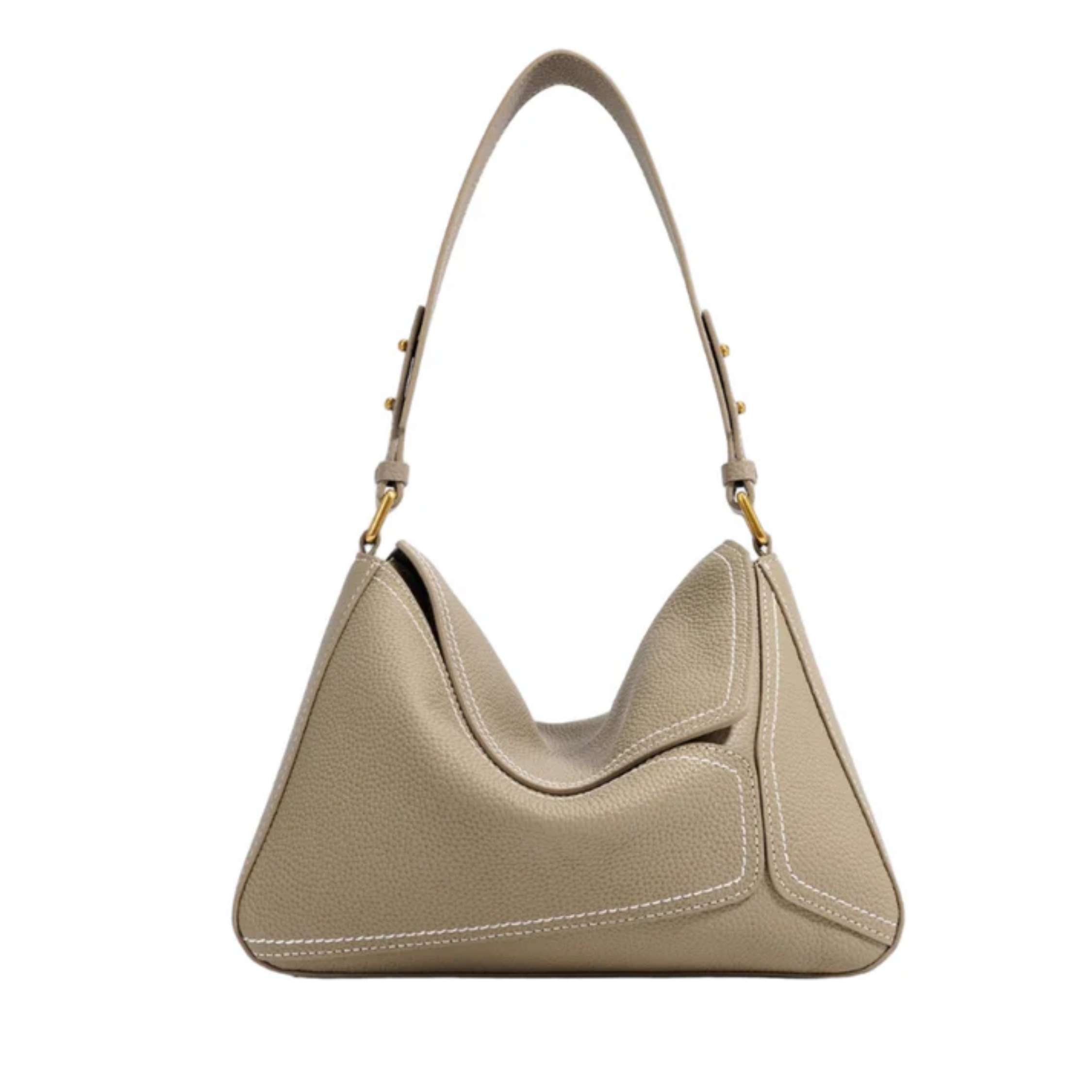 Genuine Leather Geometric Crossbody Shoulder Bag Women UK – Everyday Use, Smart Casual