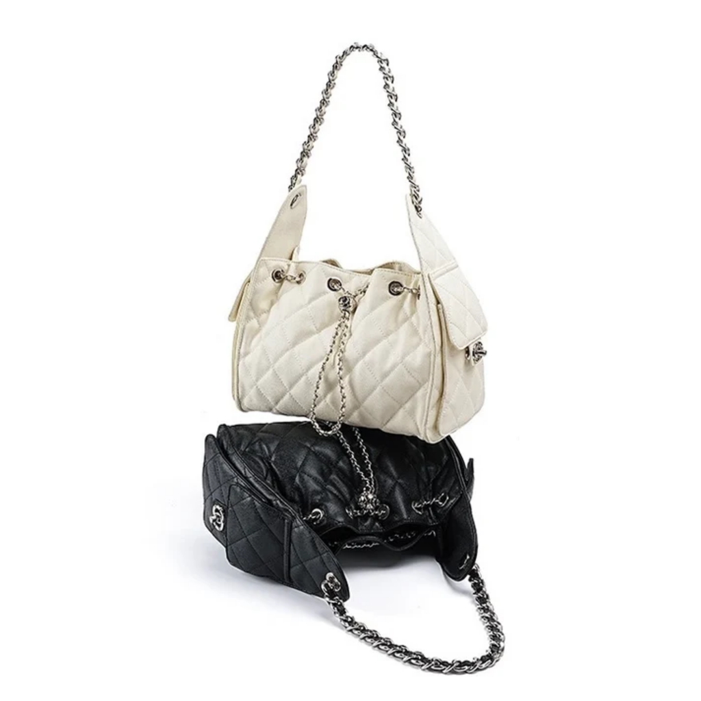 Brown Genuine Leather Bucket Shoulder Bag UK – Durable Everyday Use, Smart Casual & Office Wear