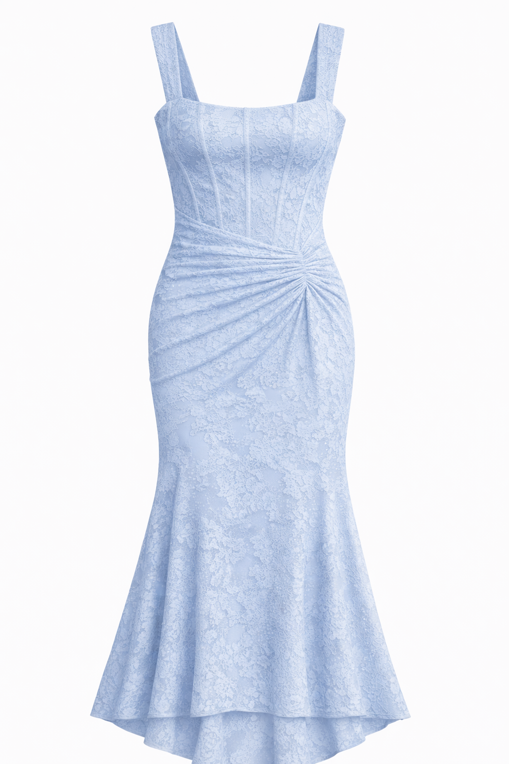 Luminous Neutral Satin Midi Dress Women UK – Evening Wear, Cocktail