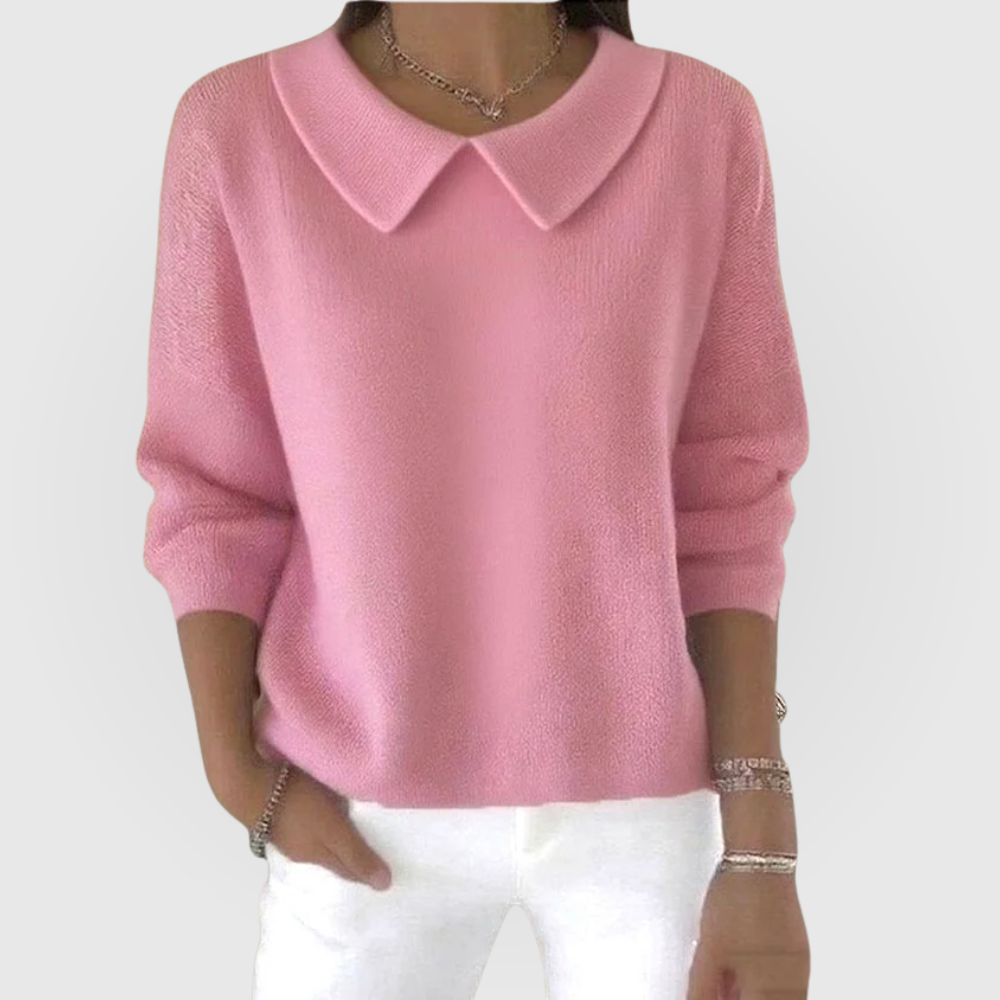 Classic Knit Jumper | Soft Cotton Blend | Casual Wear | Unisex