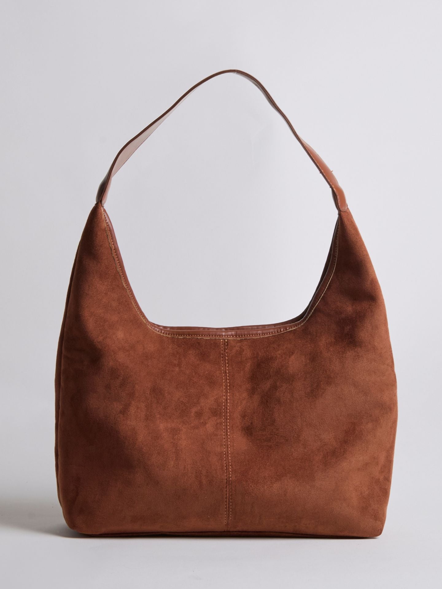 Vegan Leather Half-Moon Tote Bag Women UK – Stylish Handbag for Workwear, Smart Casual