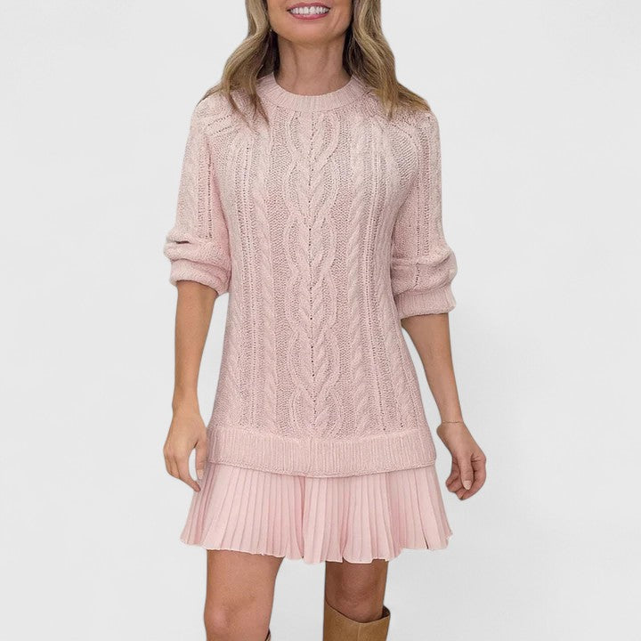 Elegant Jumper Dress in Soft Fabric | Casual Everyday Wear