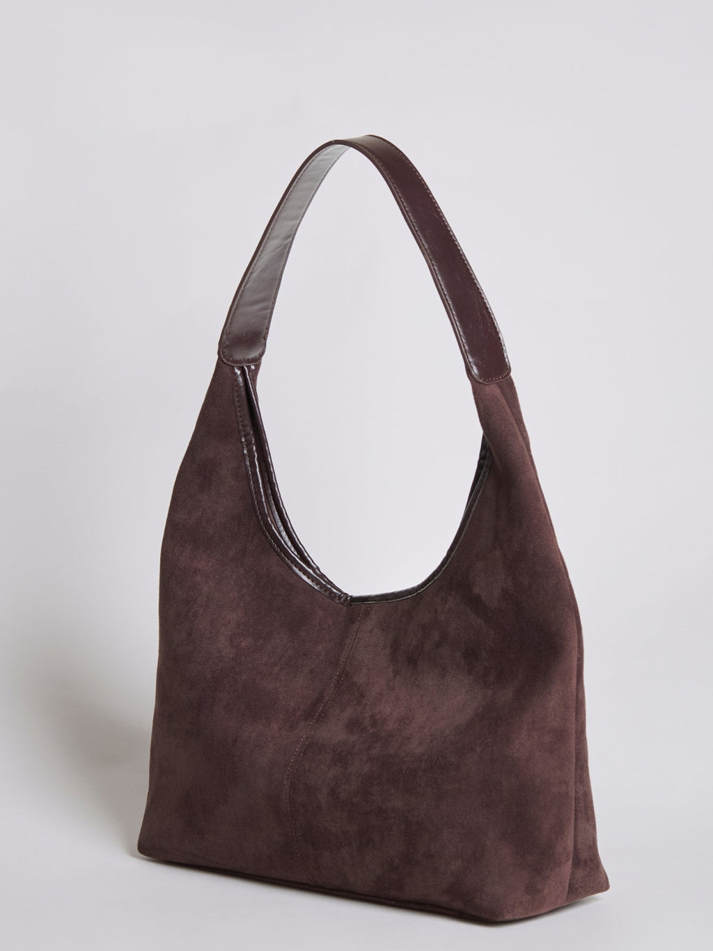 Vegan Leather Half-Moon Tote Bag Women UK – Stylish Handbag for Workwear, Smart Casual