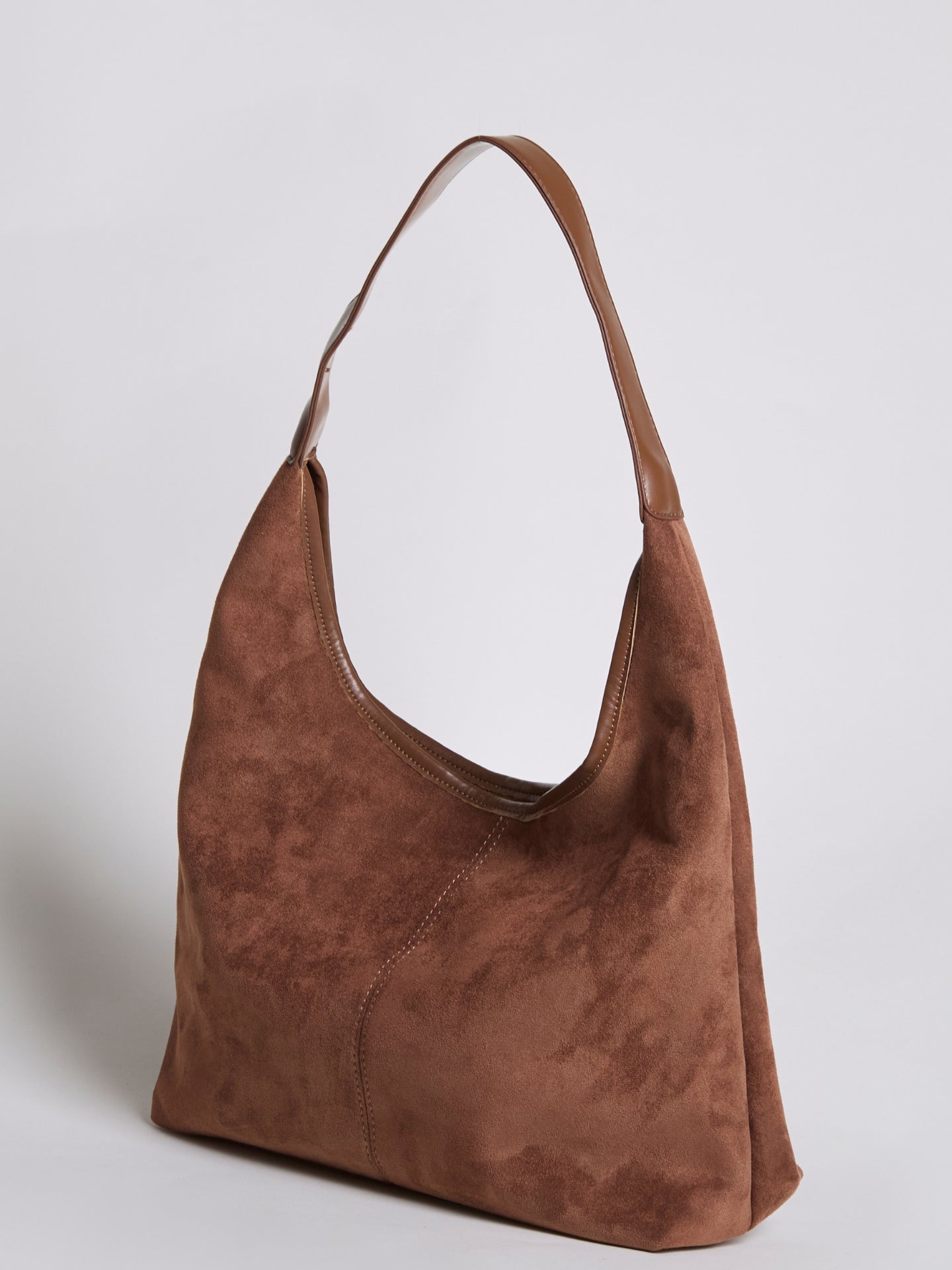 Vegan Leather Half-Moon Tote Bag Women UK – Stylish Handbag for Workwear, Smart Casual