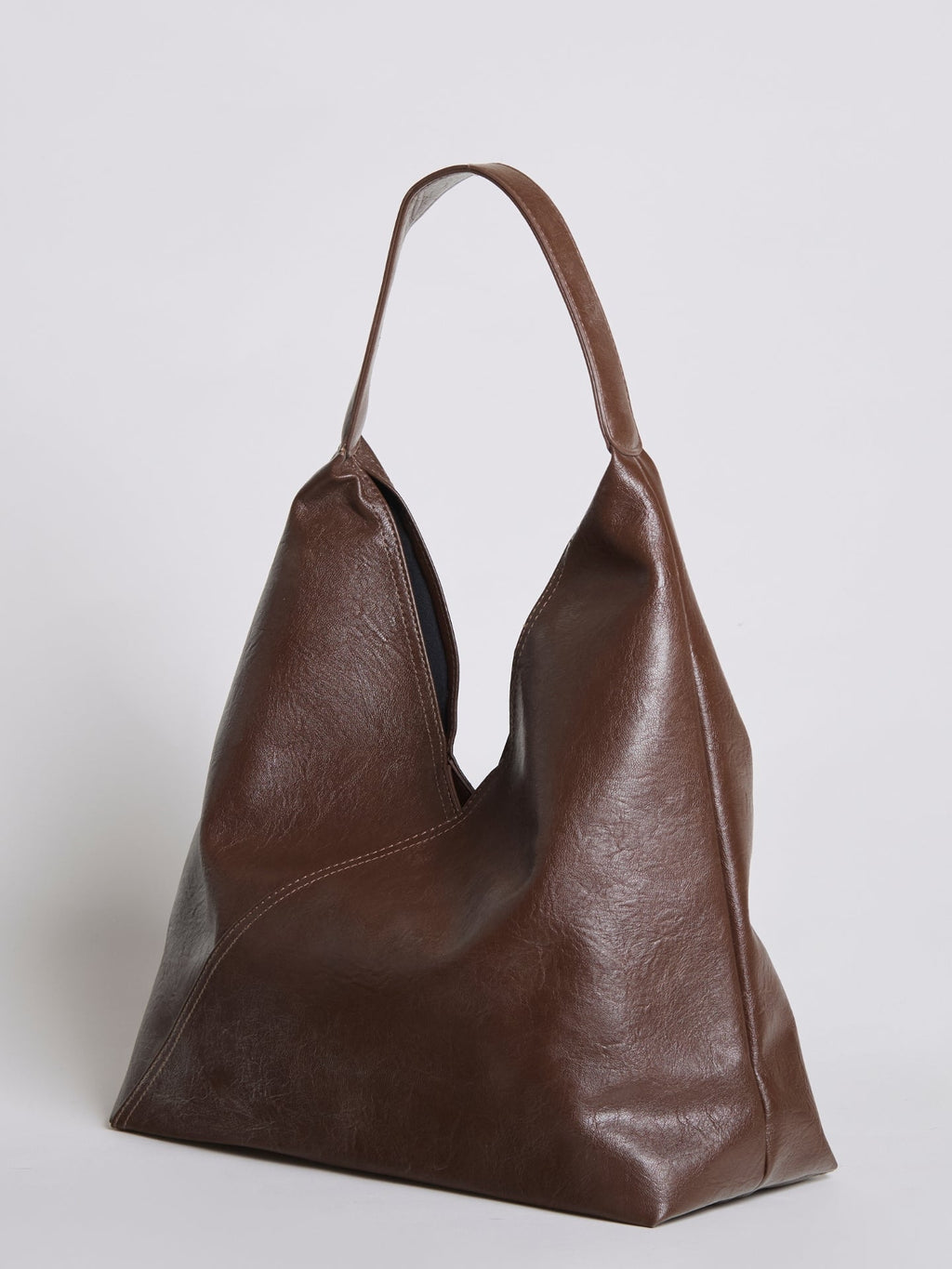 Brown Leather Shoulder Bag Women UK – Versatile Handbag for Workwear, Smart Casual
