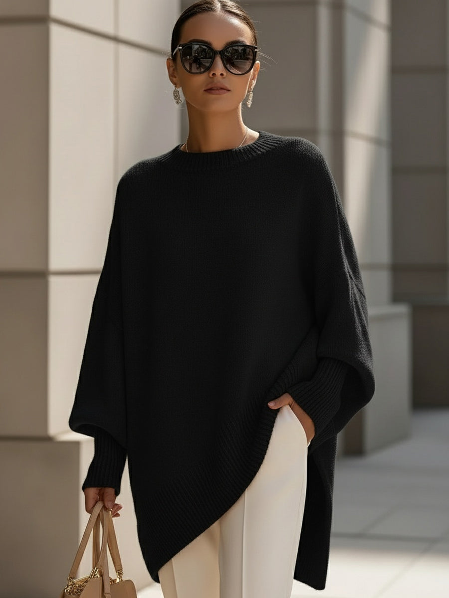 Sophisticated Knit Jumper for Women - Cozy Casualwear for Everyday Use
