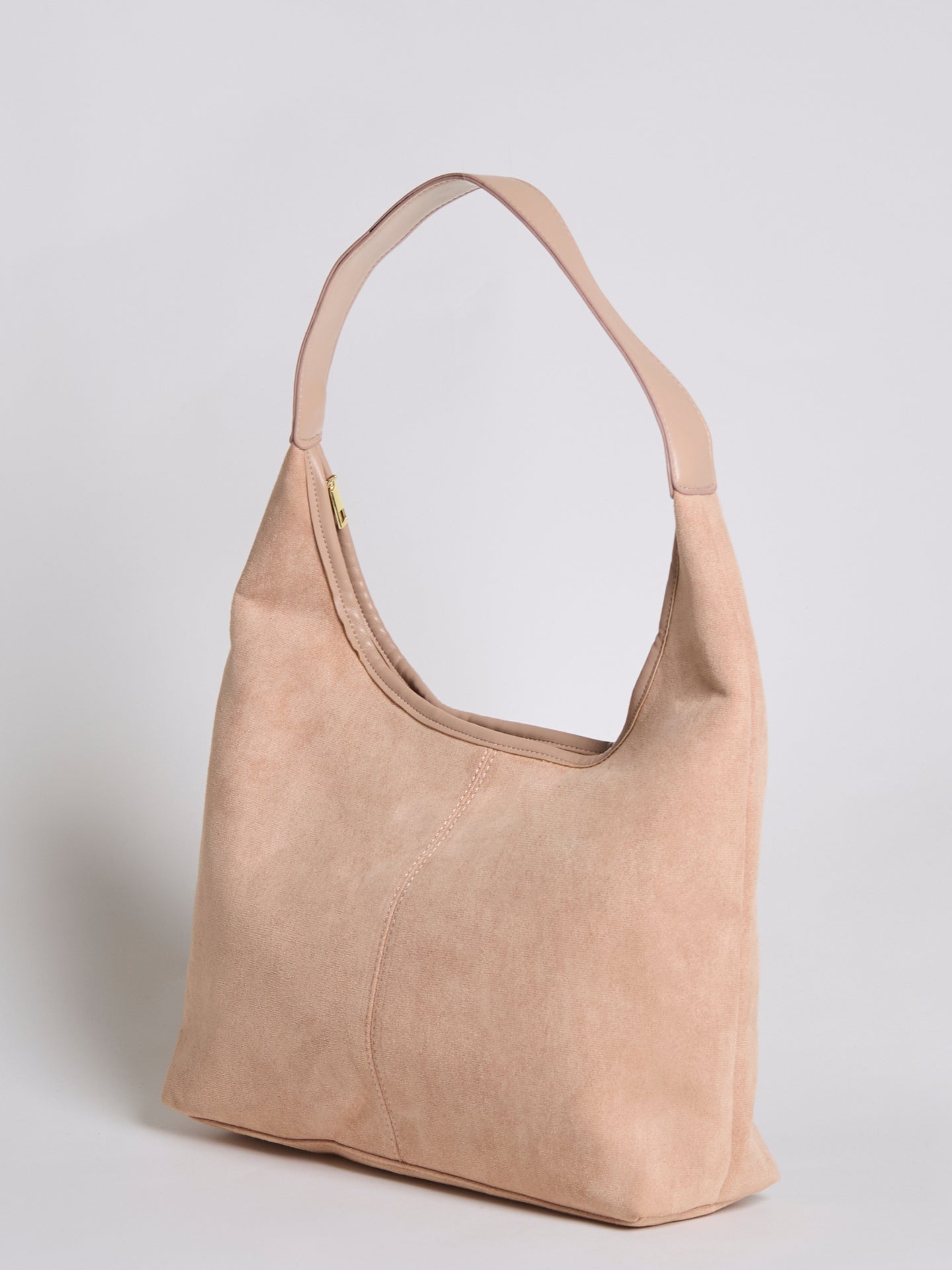 Vegan Leather Half-Moon Tote Bag Women UK – Stylish Handbag for Workwear, Smart Casual