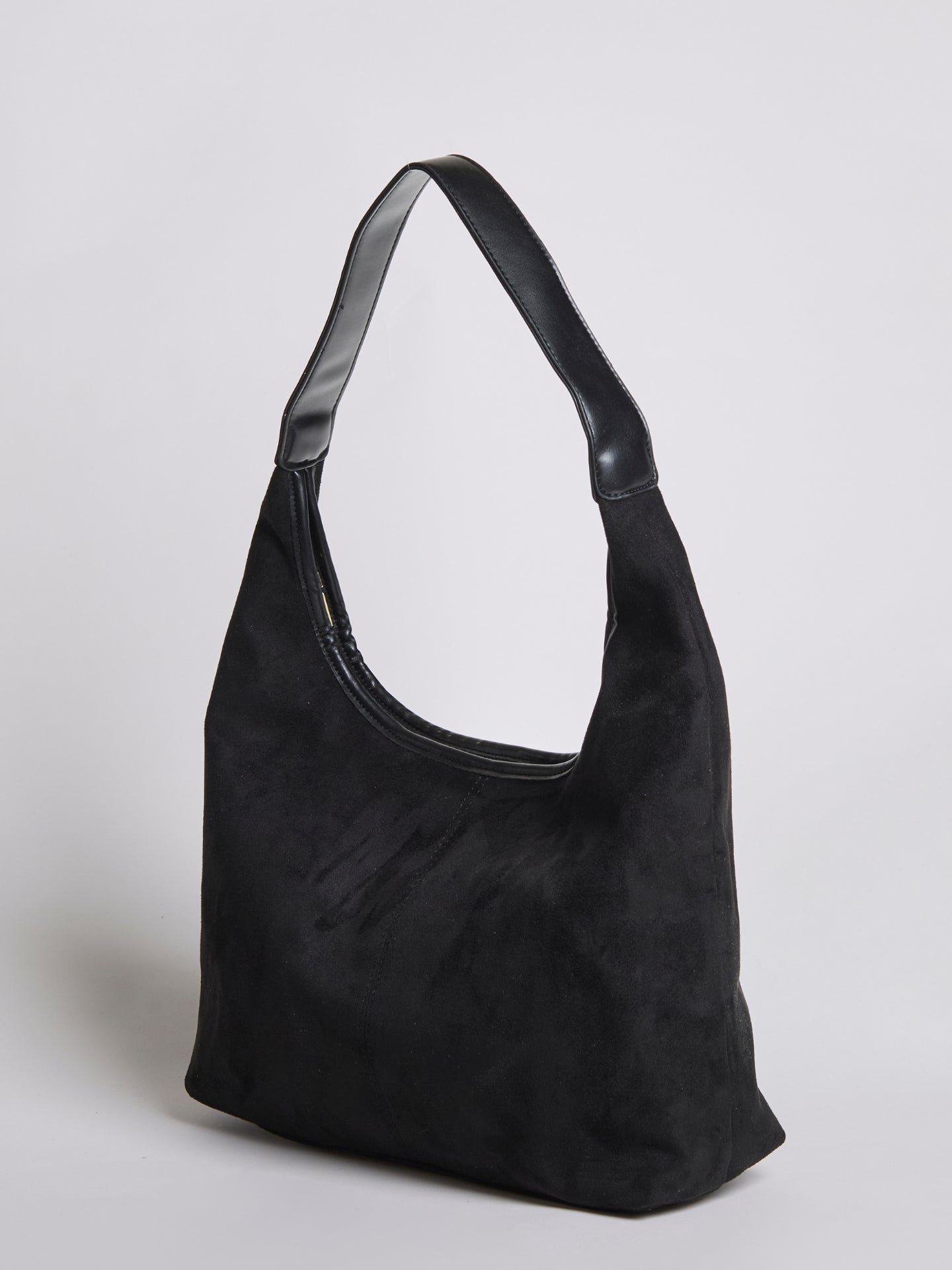 Vegan Leather Half-Moon Tote Bag Women UK – Stylish Handbag for Workwear, Smart Casual