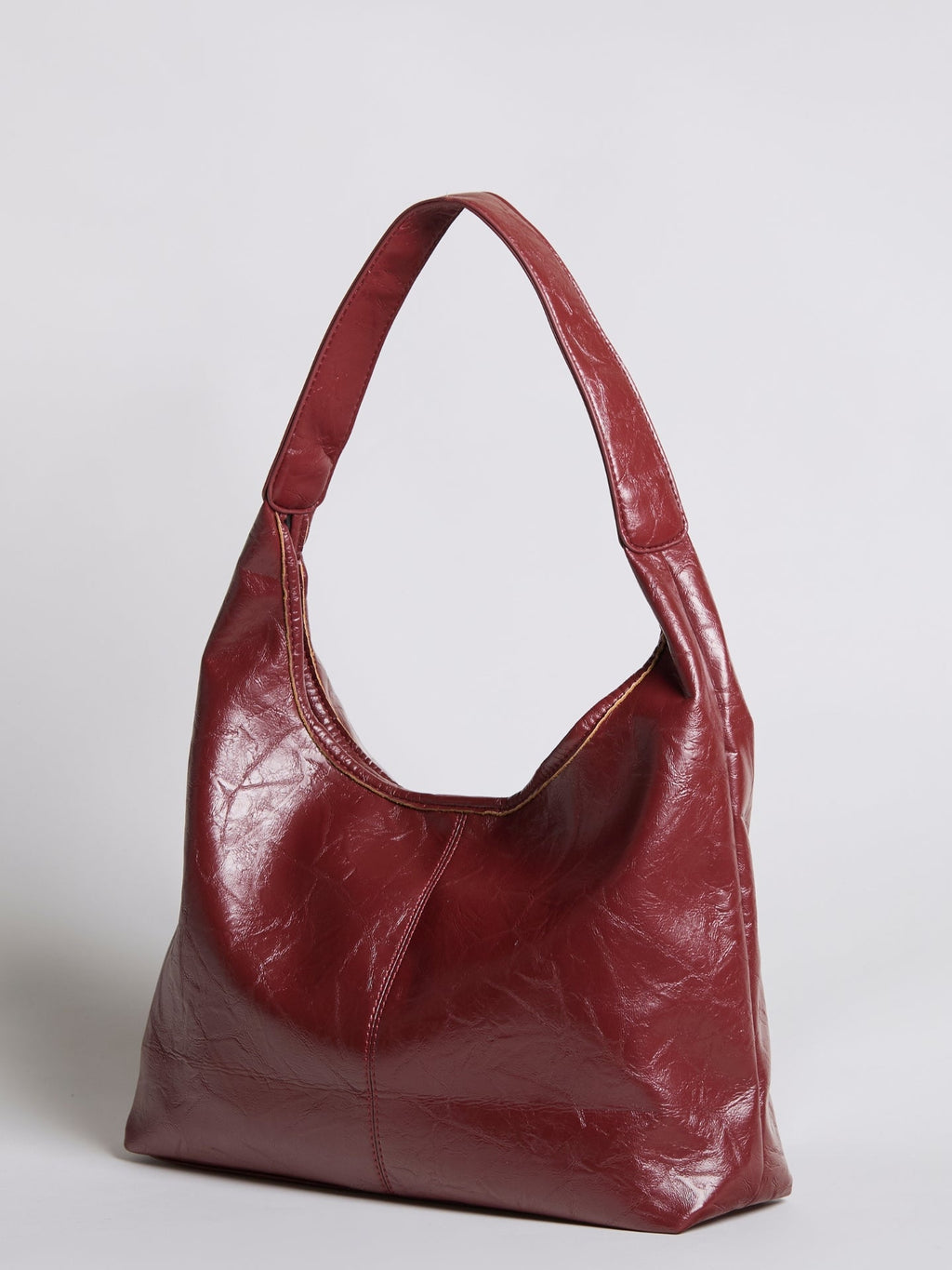 Black Distressed Vegan Leather Tote Bag Women UK – Stylish Durable Everyday Use, Smart Casual Office
