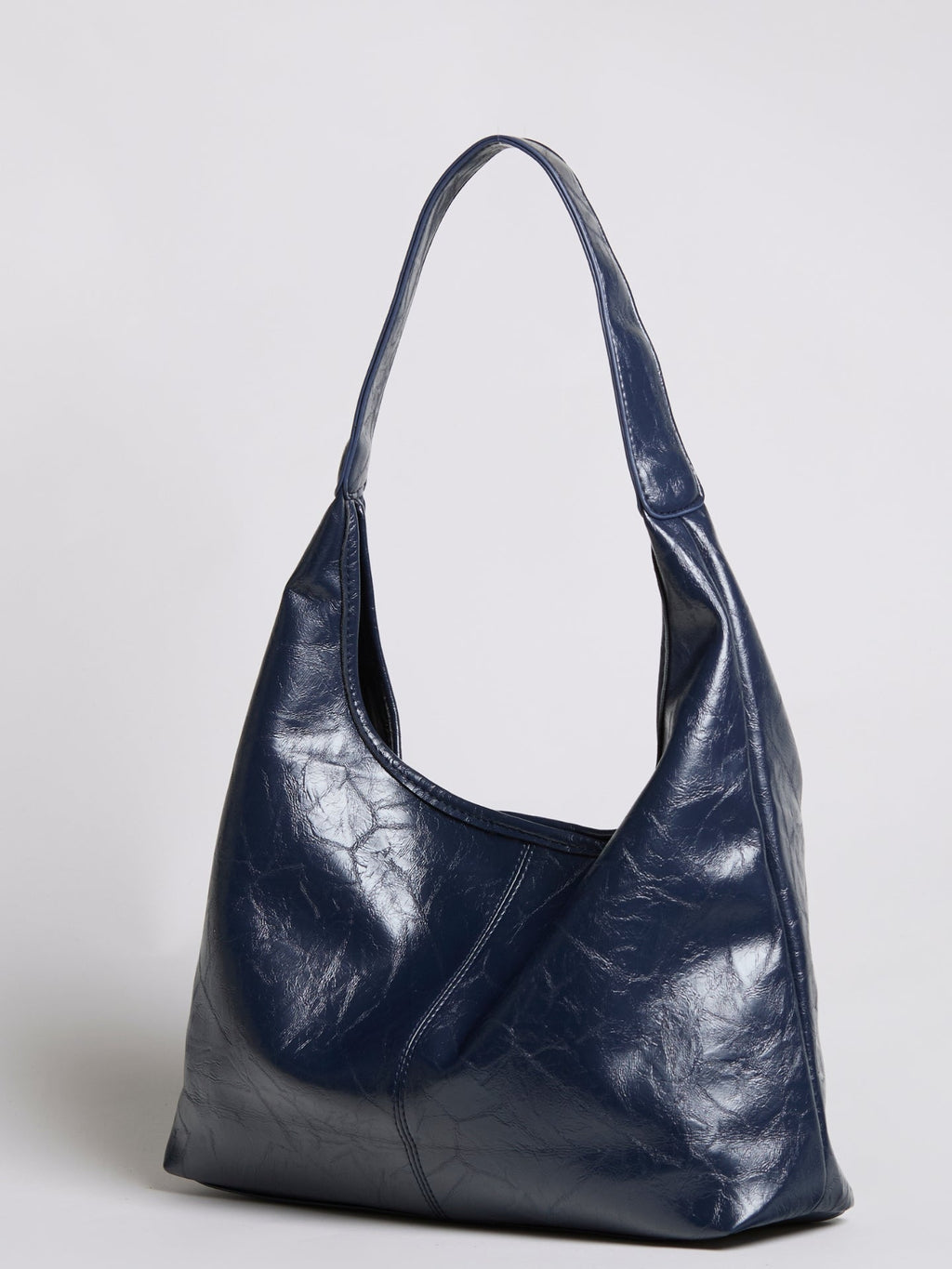 Black Distressed Vegan Leather Tote Bag Women UK – Stylish Durable Everyday Use, Smart Casual Office