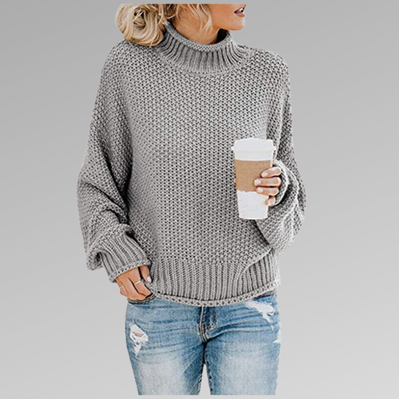 Elegant Knit Jumper for Women | Soft Material | Casual Wear