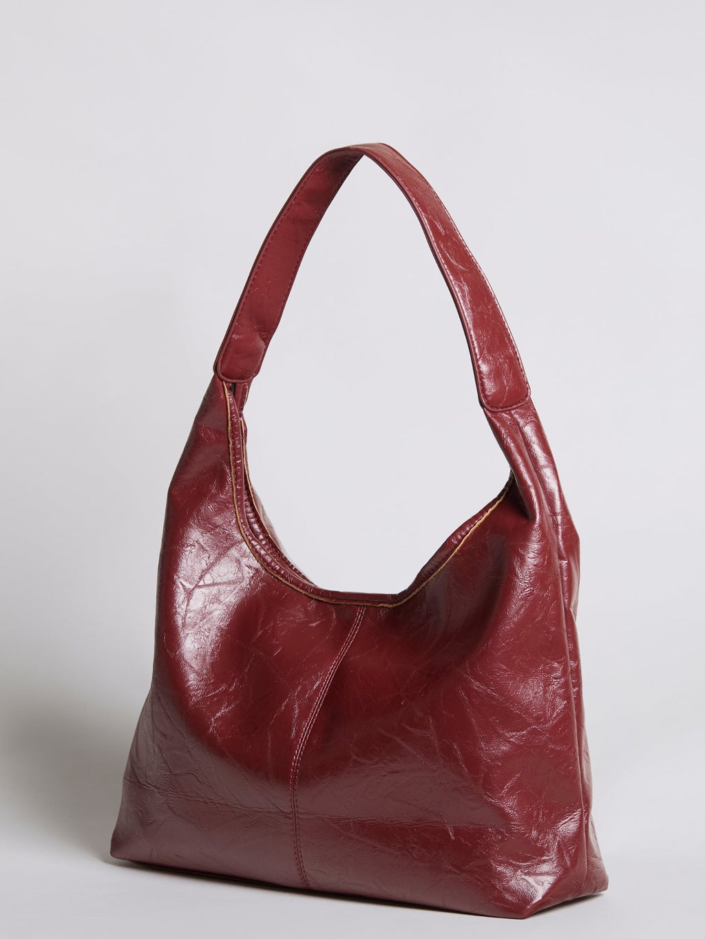 Black Distressed Vegan Leather Tote Bag Women UK – Stylish Durable Everyday Use, Smart Casual Office