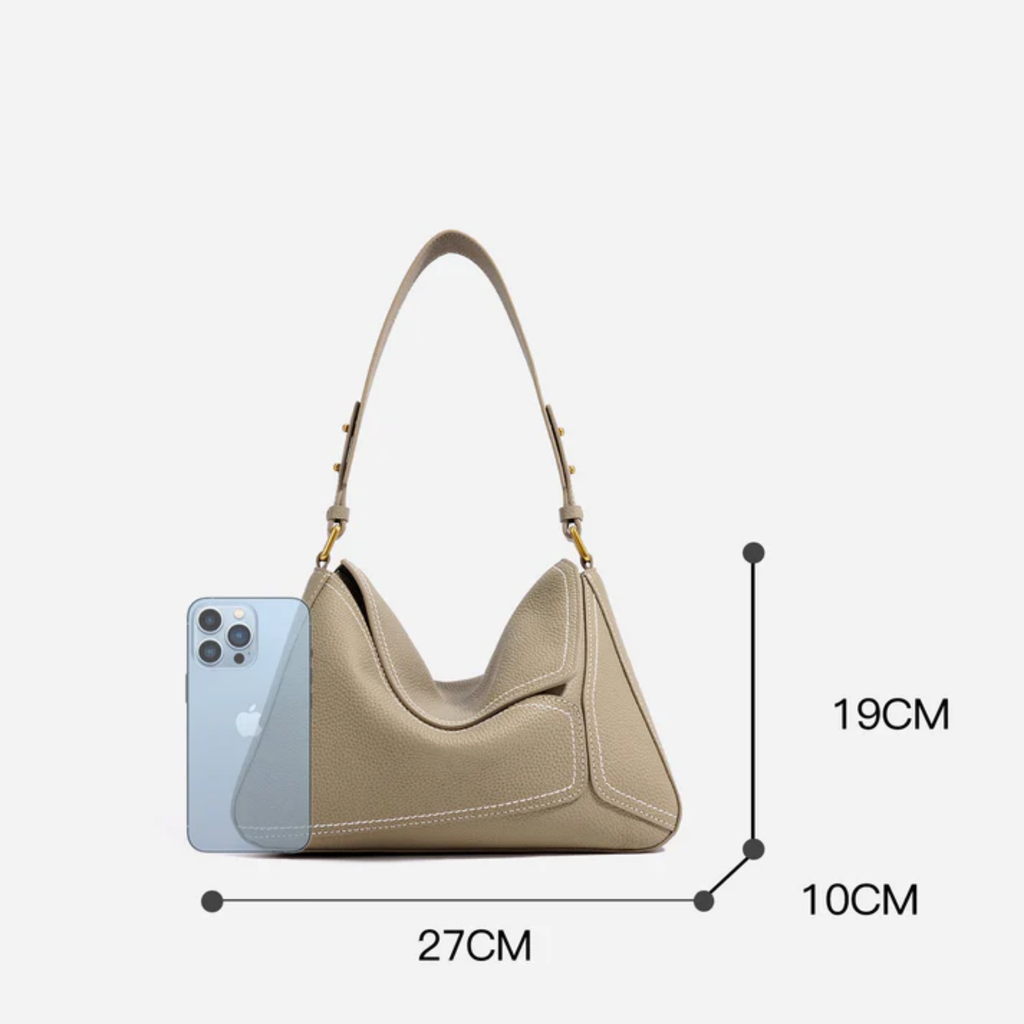 Genuine Leather Geometric Crossbody Shoulder Bag Women UK – Everyday Use, Smart Casual