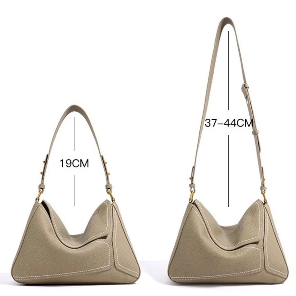 Genuine Leather Geometric Crossbody Shoulder Bag Women UK – Everyday Use, Smart Casual