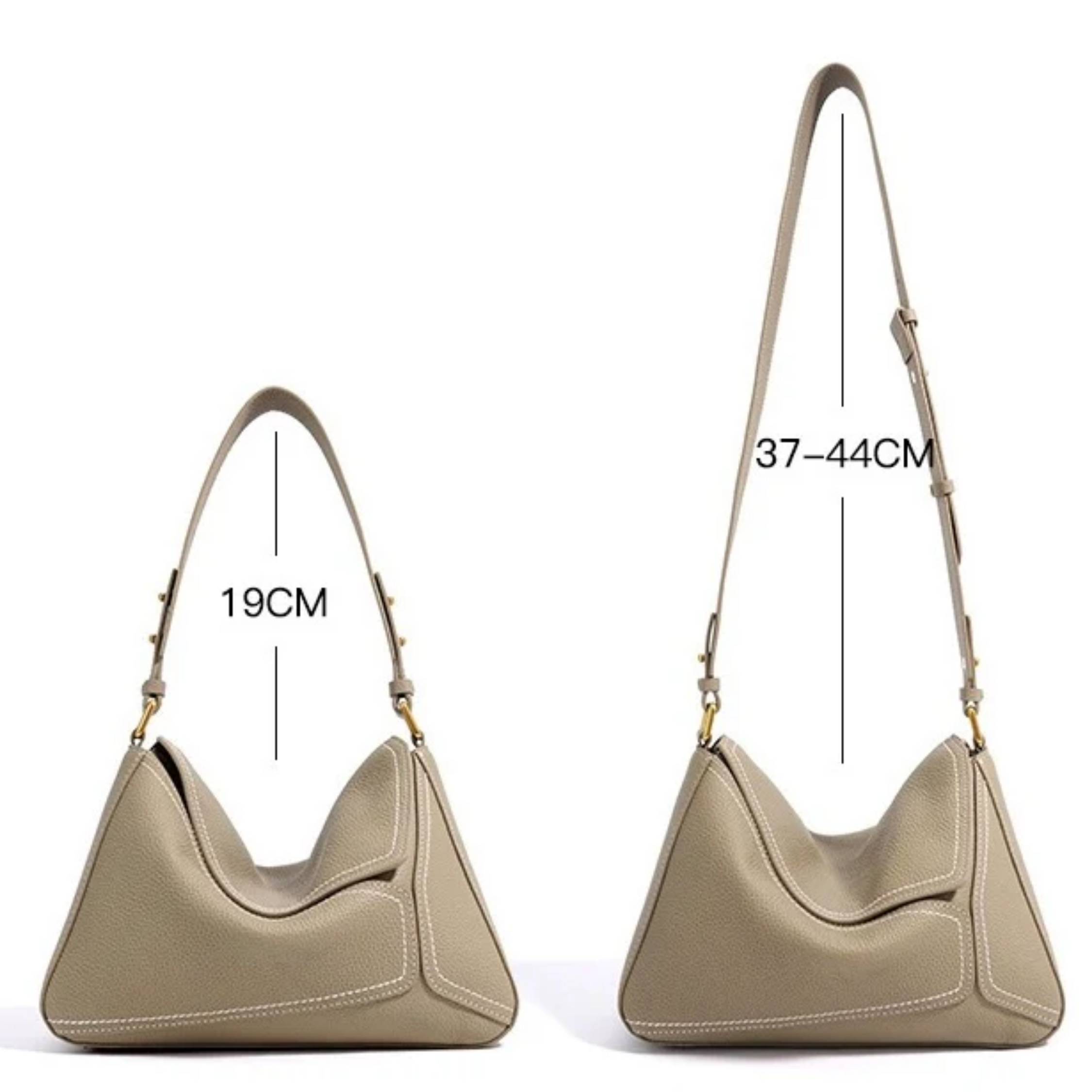 Genuine Leather Geometric Crossbody Shoulder Bag Women UK – Everyday Use, Smart Casual