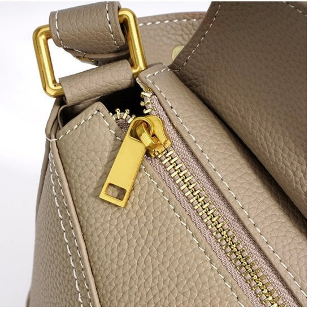 Genuine Leather Geometric Crossbody Shoulder Bag Women UK – Everyday Use, Smart Casual