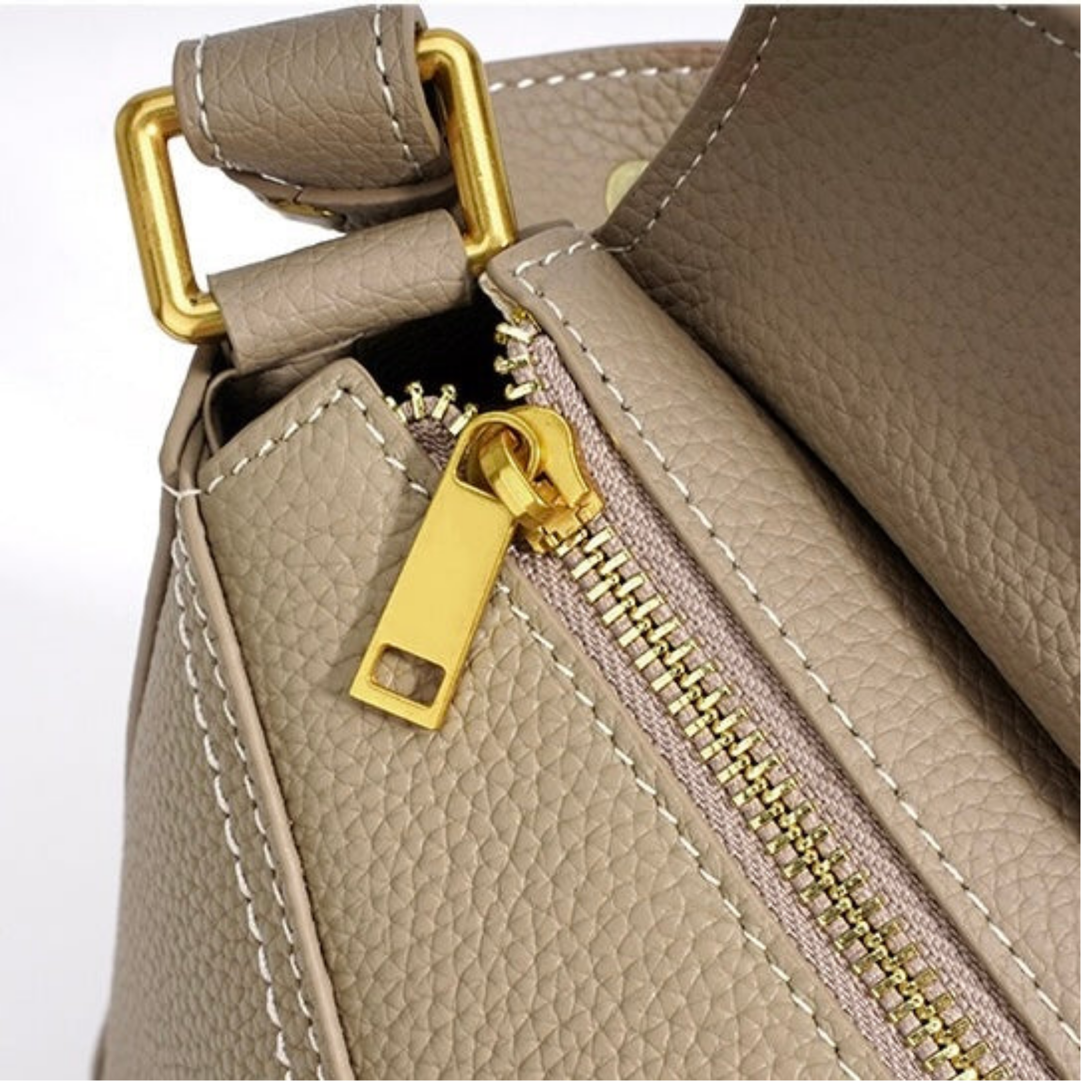 Genuine Leather Geometric Crossbody Shoulder Bag Women UK – Everyday Use, Smart Casual