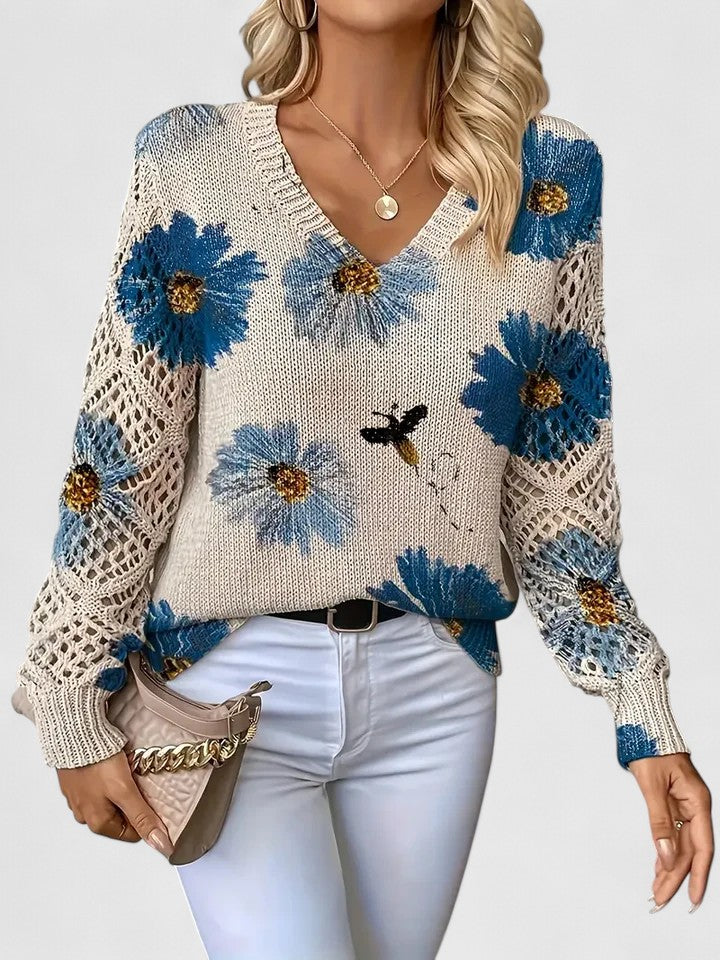 Comfortable Knit Jumper for Women | Casual Pullover Sweater in Soft Fabric