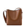 Black Leather Oversized Bucket Bag UK – Crossbody & Shoulder Style, Smart Casual Office Wear