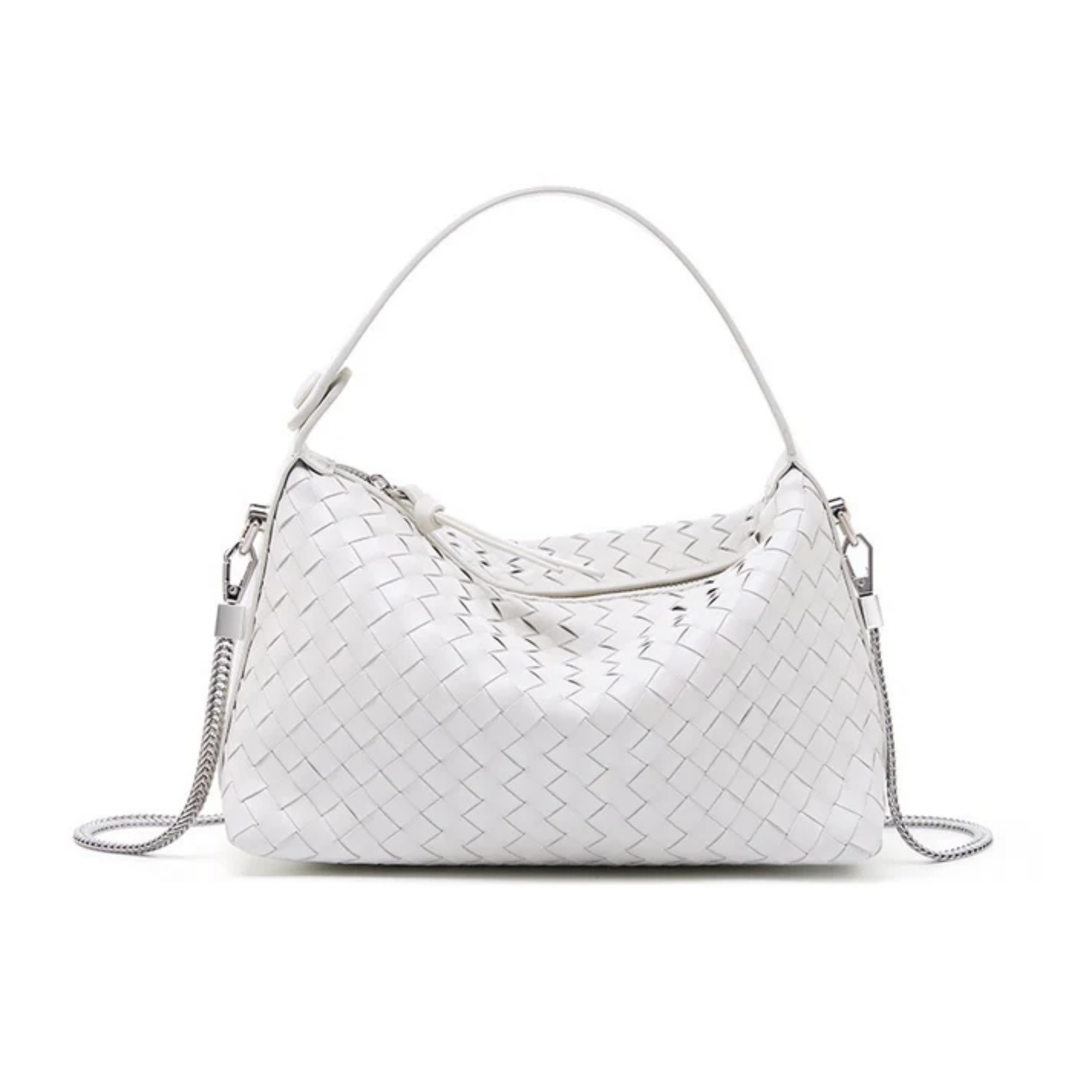 Genuine Sheepskin Leather Woven Clutch Bag Women UK – Evening Accessory, Smart Casual