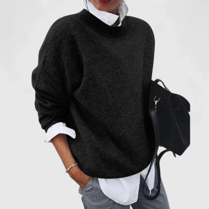 Sophisticated Knit Jumper for Women | Elegant Casual Wear in Soft Fabric