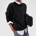 Sophisticated Knit Jumper for Women | Elegant Casual Wear in Soft Fabric
