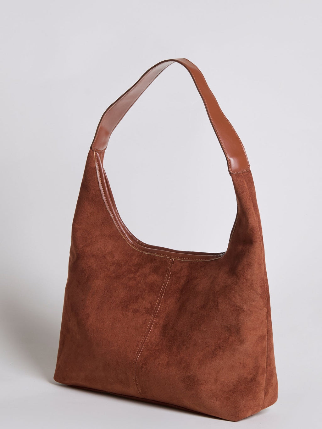 Vegan Leather Half-Moon Tote Bag Women UK – Stylish Handbag for Workwear, Smart Casual