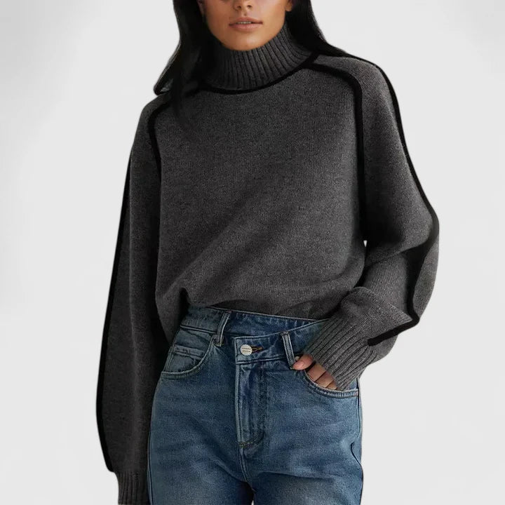 Elegant Knit Jumper | Cozy Fabric | Casual Style | Women's Sweater