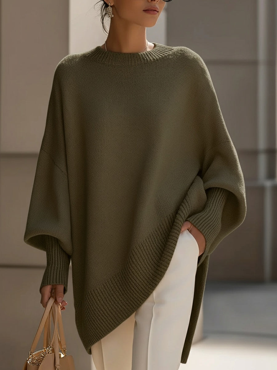 Sophisticated Knit Jumper for Women - Cozy Casualwear for Everyday Use