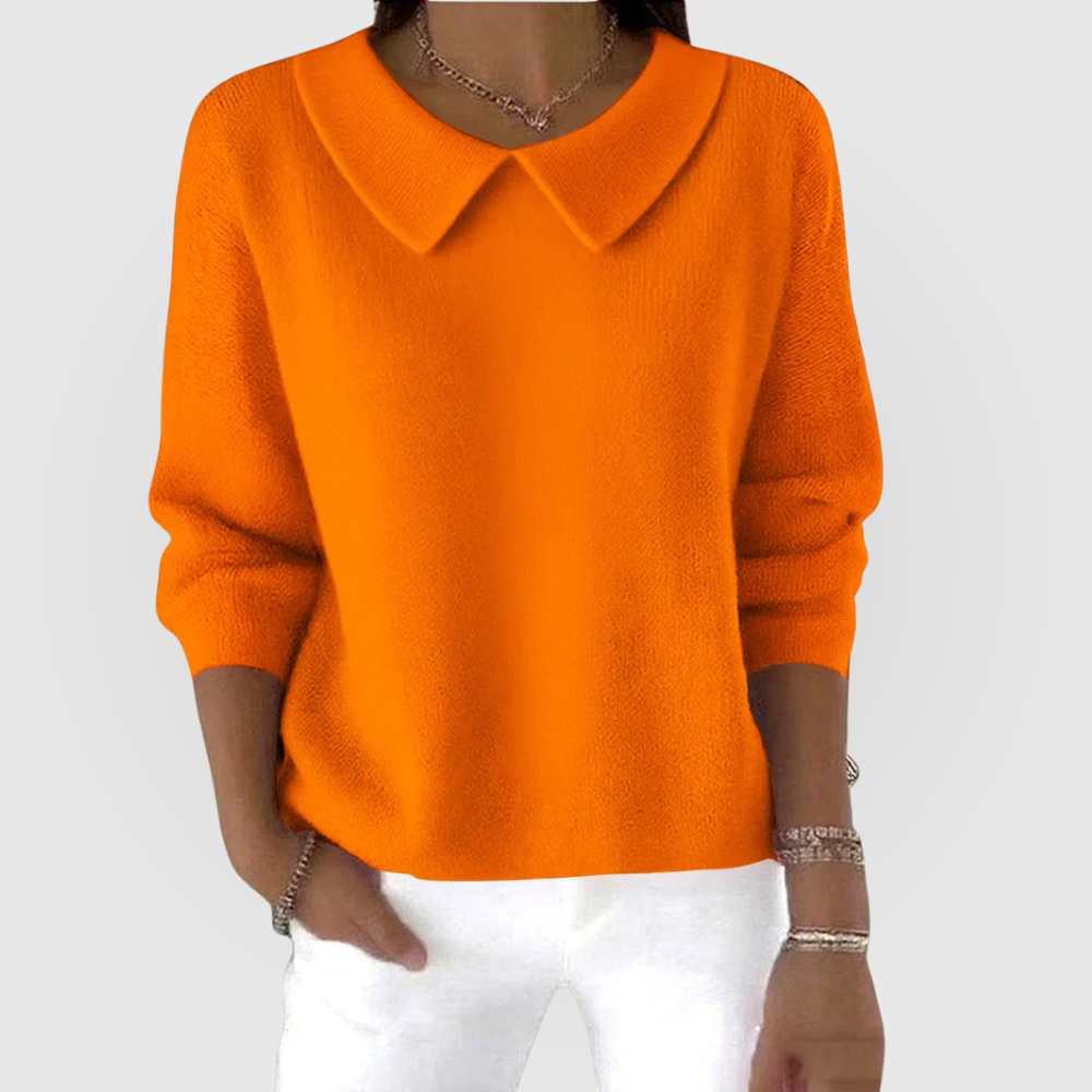 Classic Knit Jumper | Soft Cotton Blend | Casual Wear | Unisex