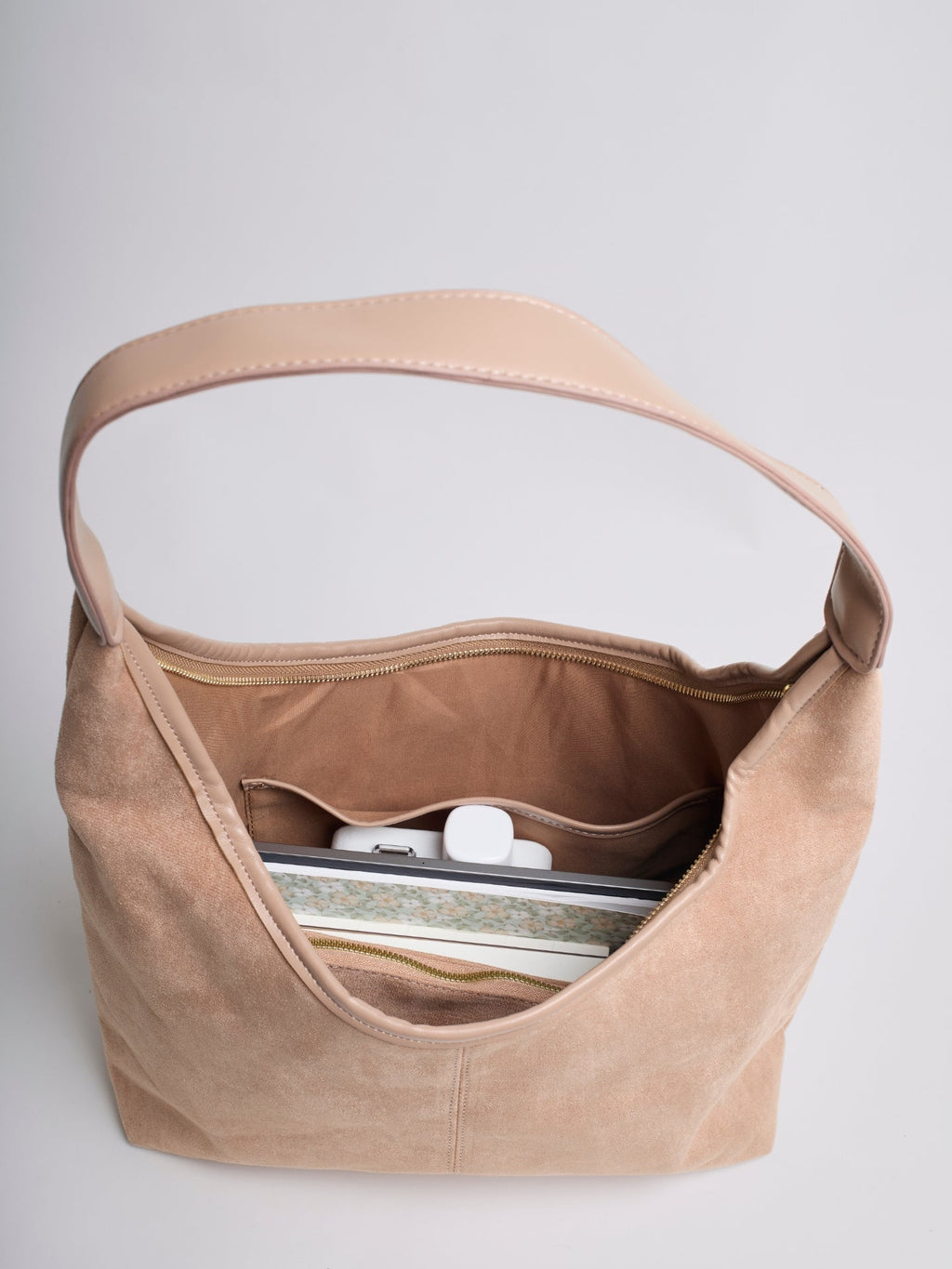 Vegan Leather Half-Moon Tote Bag Women UK – Stylish Handbag for Workwear, Smart Casual
