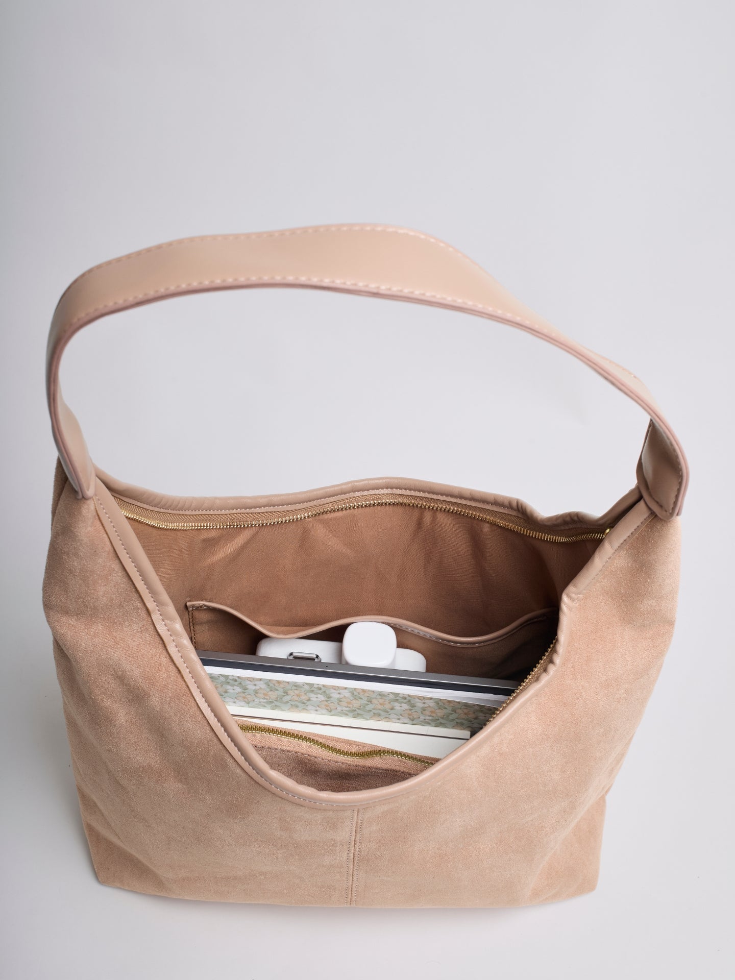 Vegan Leather Half-Moon Tote Bag Women UK – Stylish Handbag for Workwear, Smart Casual
