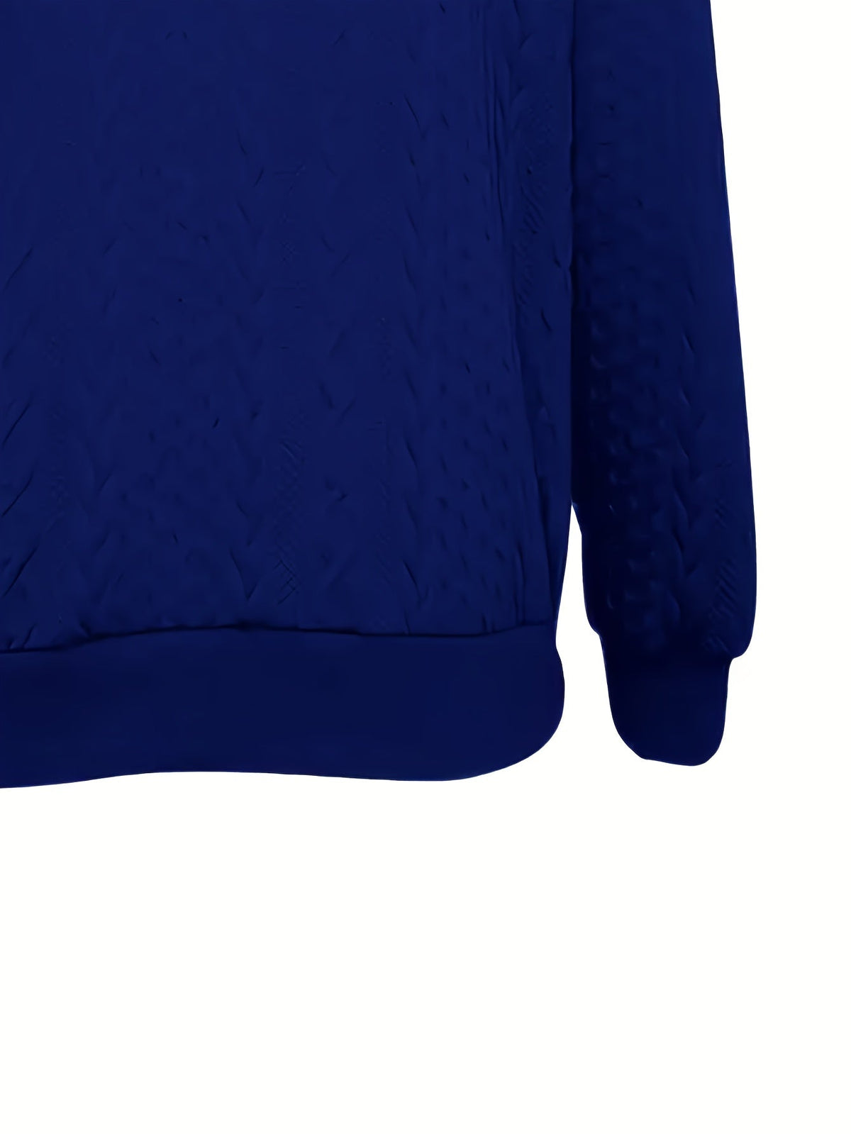 Textured Zip-Up Hooded Jacket for Women - Casual Outerwear in Various Sizes