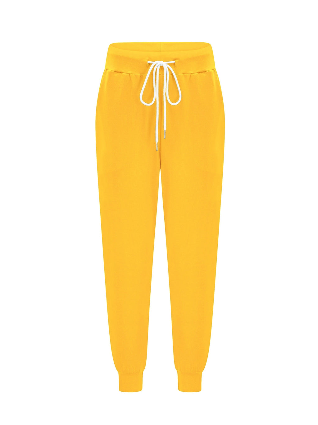 Tapered Drawstring Joggers for Women | Soft Cotton Blend | Casual Wear