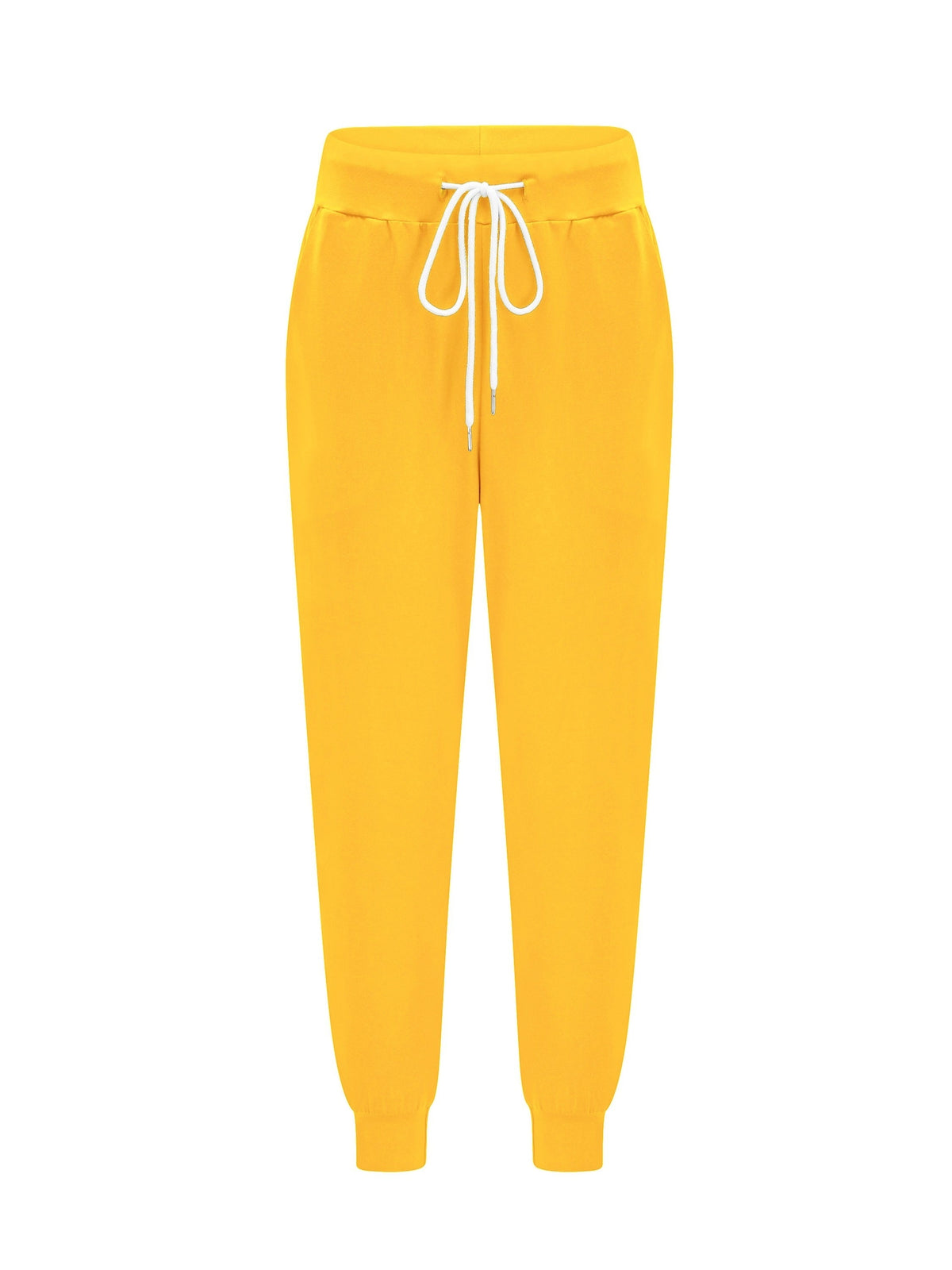 Tapered Drawstring Joggers for Women | Soft Cotton Blend | Casual Wear