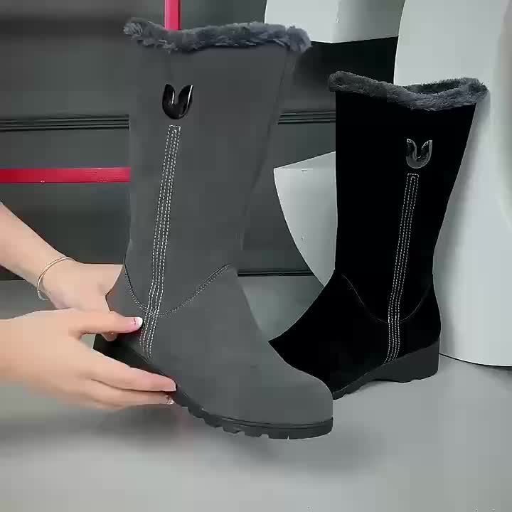 Cozy Cuffed Winter Boots for Women | Insulated Waterproof Design
