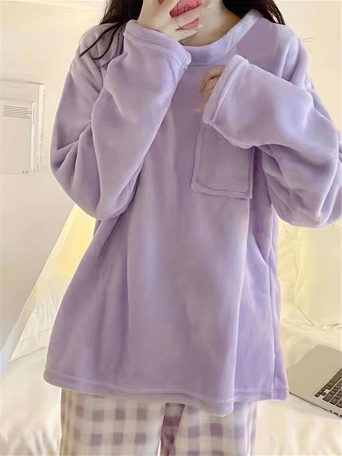 Cozy Lounge Two-Piece Set | Soft Fabric | Relaxed Fit | Homewear Set