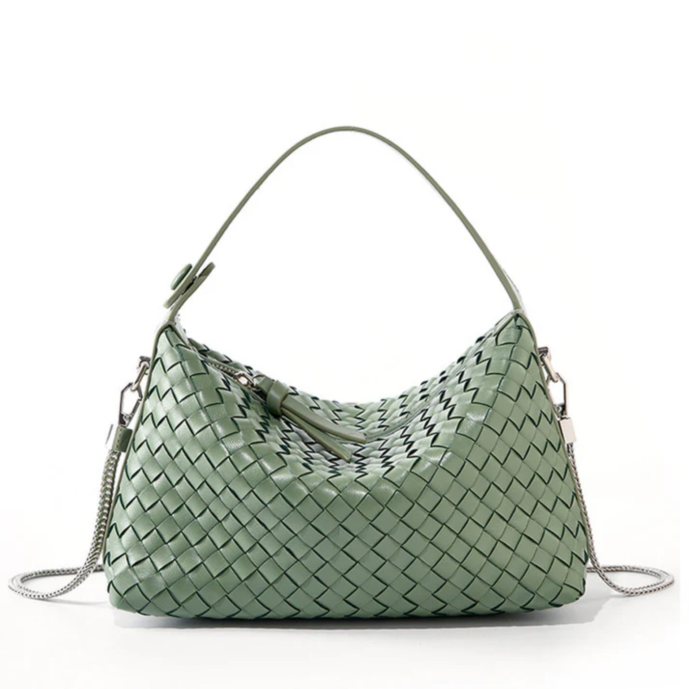 Genuine Sheepskin Leather Woven Clutch Bag Women UK – Evening Accessory, Smart Casual
